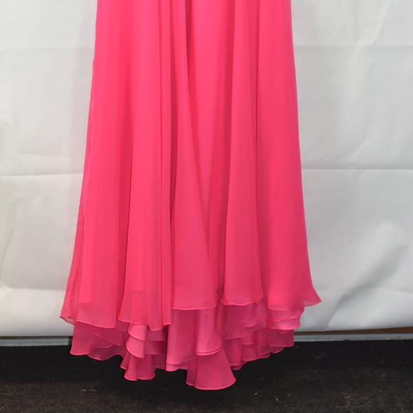 Beaded/Sequined/Rhinestone Gown SZ 8 Madison James - Picture 10 of 13